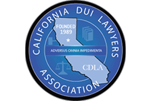 California DUI Lawyers Association - Badge